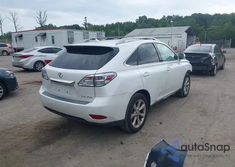 2011 Lexus Rx 350 z USA, uszkodzony, nr VIN 2T2ZK1BA3BC047752